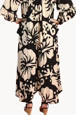 Hideaway Hibiscus Sydney Wide Leg Pant|Bodacious Hot