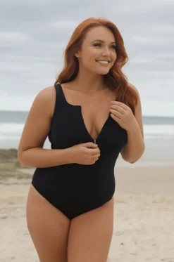 High Neck One Piece|Capriosca Discount