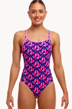 Ho Hum Diamond Back One Piece|Funkita Clearance