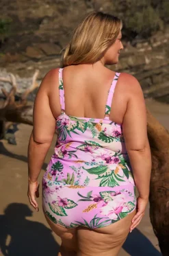 Honolulu Tiered Frill Tankini Separate|Capriosca