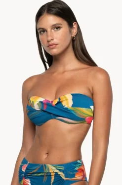 Hula Hula Jacinta D/dd Bandeau|Nip Tuck