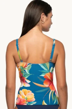 Hula Hula Louise Ruched Singlet|Nip Tuck Best