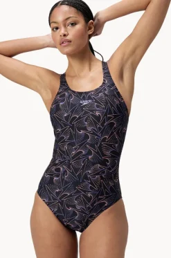 Hyperboom Allover Medalist One Piece|Speedo Hot