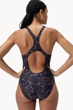 Hyperboom Allover Medalist One Piece|Speedo Hot