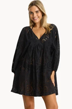 Ibiza Boho Short Dress|Sea Level New