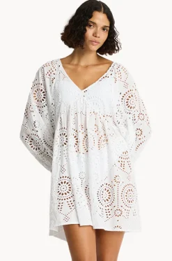 Ibiza Boho Short Dress|Sea Level Clearance