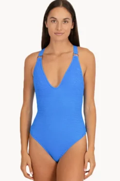 Ibiza Plunge Open Back One Piece|Baku Hot