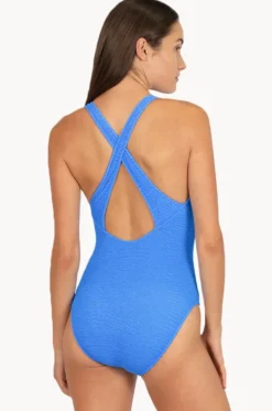 Ibiza Plunge Open Back One Piece|Baku Hot