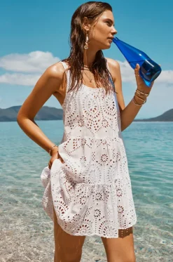 Ibiza Tie Back Short Sundress|Sea Level Online