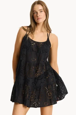 Ibiza Tie Back Short Sundress|Sea Level Online