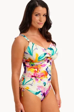 Iguazu Falls G Cup Twist Front One Piece|Fantasie New