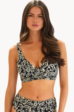 Imperial F/G Cup Wrap Front Bra|Moontide Outlet