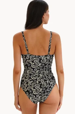 Imperial F/G Cup Wrap Front One Piece|Moontide Clearance
