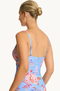 Indochine Cross Front Tankini Separate|Sea Level Discount