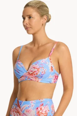 Indochine D/DD Cup Cross Front Bra|Sea Level Online