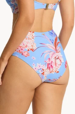 Indochine Gathered High Waist Pant|Sea Level Outlet