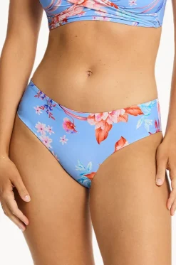 Indochine Mid Bikini Pant|Sea Level New