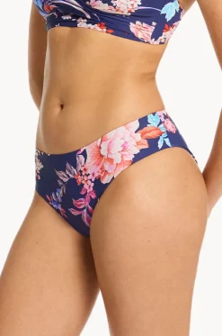 Indochine Mid Bikini Pant|Sea Level New