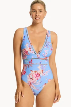 Indochine Spliced One Piece|Sea Level Best