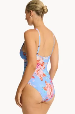 Indochine Spliced One Piece|Sea Level Best
