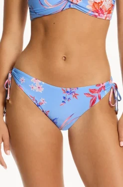 Indochine Tie Side Cheeky Pant|Sea Level Clearance