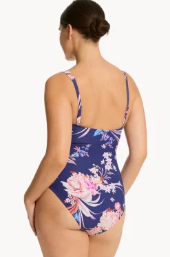 Indochine Twist Front One Piece|Sea Level Hot