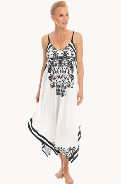 Ink Scarf Dress|Togs Swimwear Discount