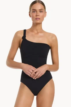 Isla Rib One Shoulder One Piece|Jets Sale