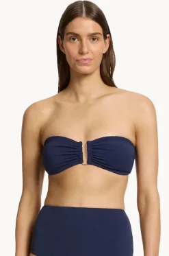 Isla Rib U Trim Bandeau|Jets Best