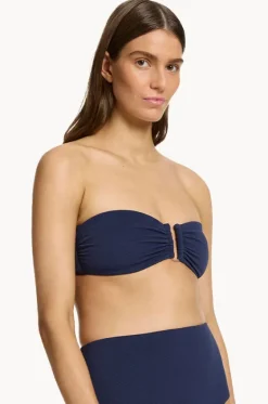 Isla Rib U Trim Bandeau|Jets Best