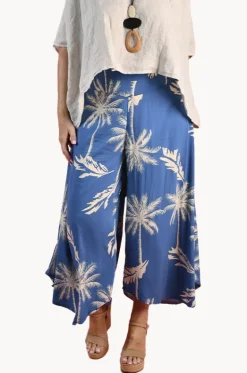 Island Palm Sydney Wide Leg Pant|Bodacious Best