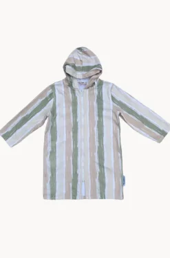 Island Hooded Towelling Robe M/L|Back Beach Co Best