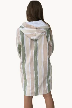 Island Hooded Towelling Robe M/L|Back Beach Co Best