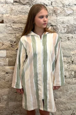 Island Hooded Towelling Robe M/L|Back Beach Co Best