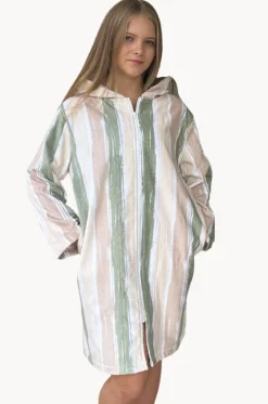 Island Hooded Towelling Robe L/XL|Back Beach Co Best