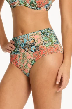 Java High Waist Pant|Sea Level Clearance