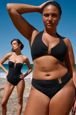 et D/DD Cup Halter|Jets Clearance