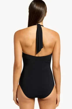 et D/DD Cup Plunge One Piece|Jets