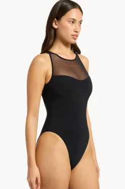 et Lure High Neck One Piece|Jets Online