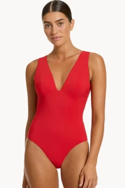 et Plunge One Piece|Jets Hot