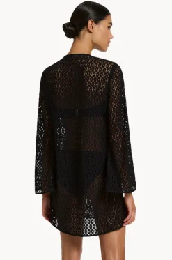et Stretch Lace Kaftan|Jets Discount