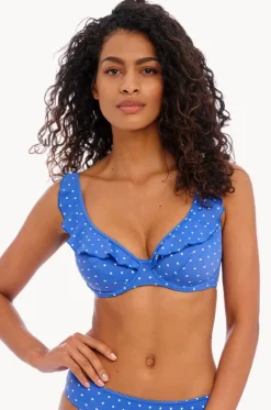 Jewel Cove E Cup Frill Plunge Bra|Freya Sale
