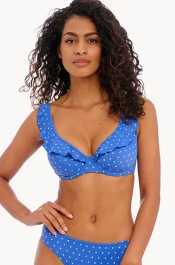 Jewel Cove F Cup Frill Plunge Bra|Freya Online