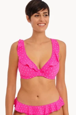 Jewel Cove H Cup Frill Plunge Bra|Freya Best