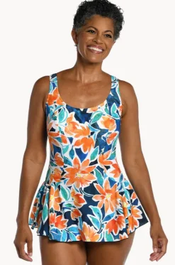 Joy Blooms Swim Dress +|Maxine