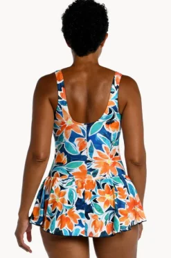 Joy Blooms Swim Dress +|Maxine