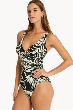 Jungle Book Cross Front One Piece|Sea Level Outlet
