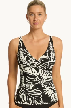 Jungle Book Cross Front Tankini Separate|Sea Level New