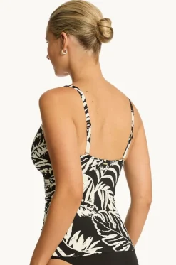 Jungle Book Cross Front Tankini Separate|Sea Level New