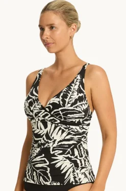 Jungle Book Cross Front Tankini Separate|Sea Level New
